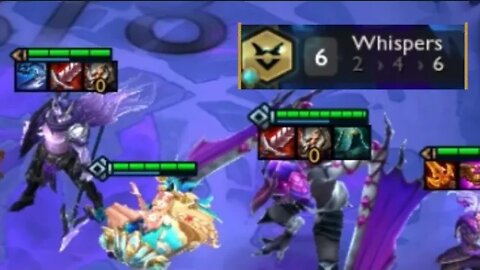 Whispers dragon comp ,6 whispers **** HYPER ROLL****