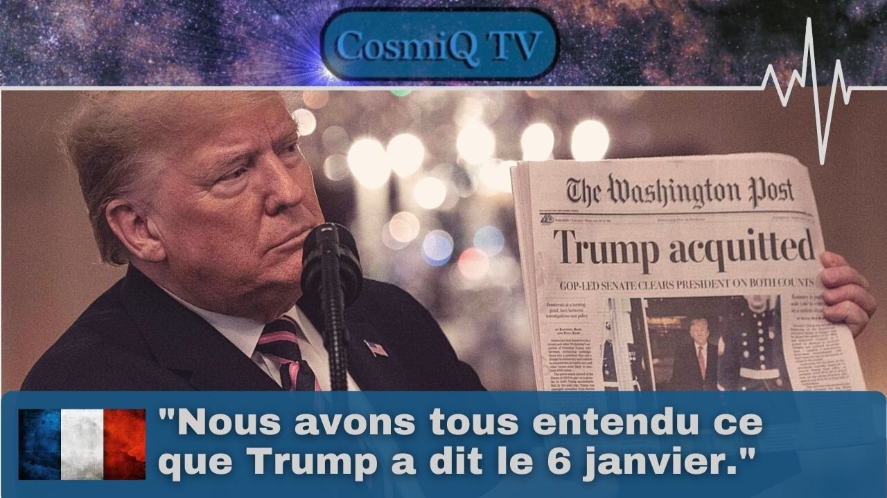 (VOSTFR) 2ième Impeachment de la Honte. USA, 09/02/2021