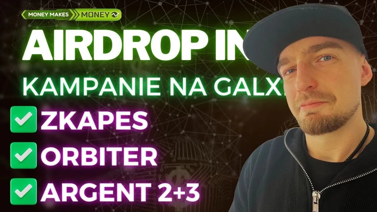 GALXE - Kampanie na ORBITER + zkApes + Symbiosis + Leverix + Misja 3 na ARGENT ✅