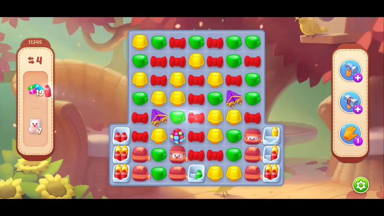 Playrix Homescapes Gameplay Walkthrough Level 11345