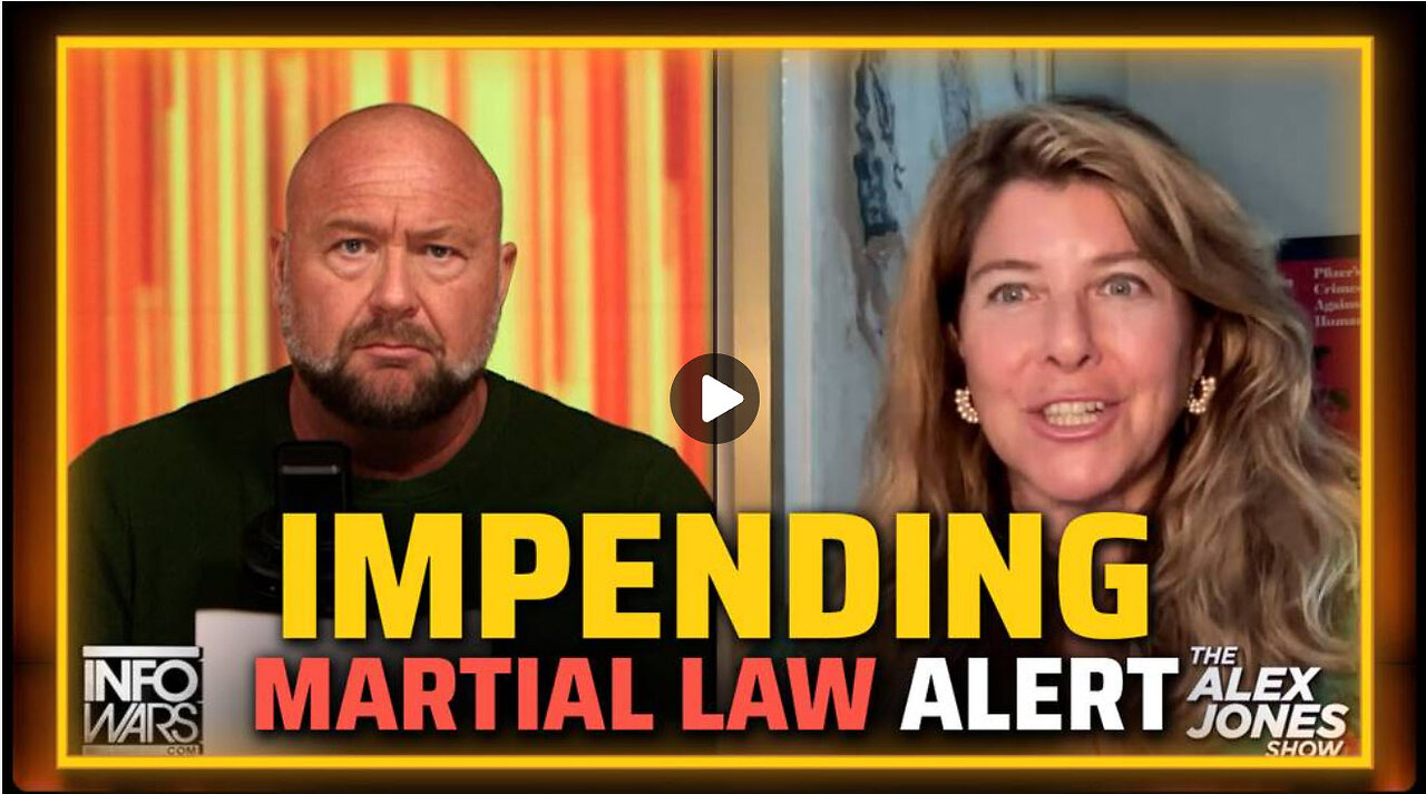 IMPENDING MARTIAL LAW ALERT!