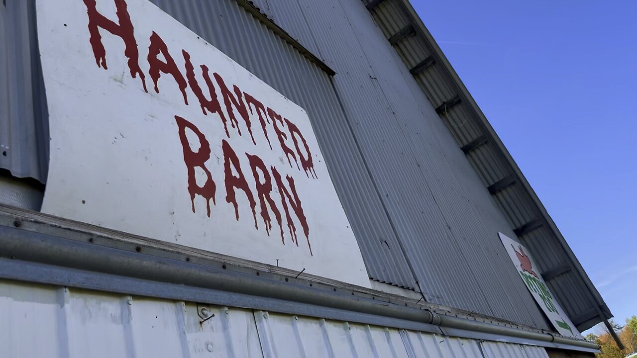 Haunted Barn Halloween Tour