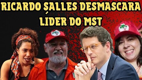 LÍDER DO MOVIMENTO TERR0RISTA MST É DESMASCARADO NA CPI DO MST.