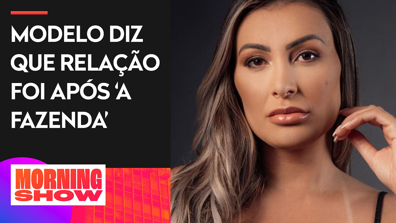Andressa Urach revela que já ficou com Neymar: “Foi bom”