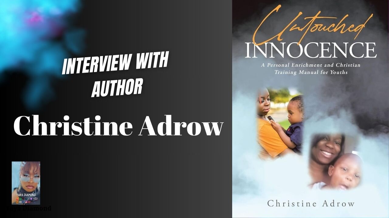 Author Christine Adrow is saving the children with her books and her time