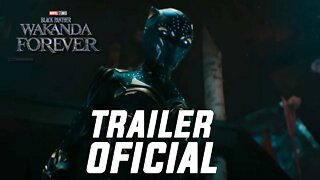 SAIU TRAILER 2 DE PANTERA NEGRA: WAKANDA PARA SEMPRE! REAÇÃO E ANÁLISE