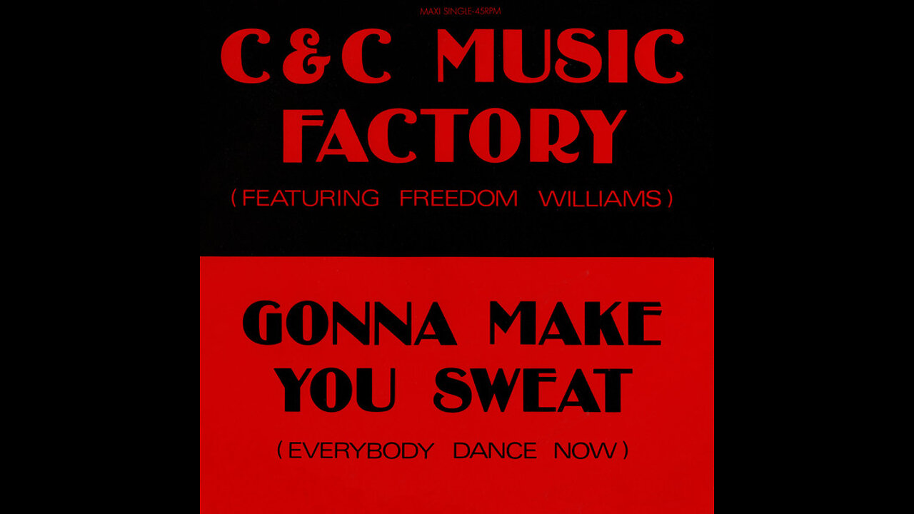 C & C Music Factory - Gonna Make You Sweat (Krazytoons Remix)