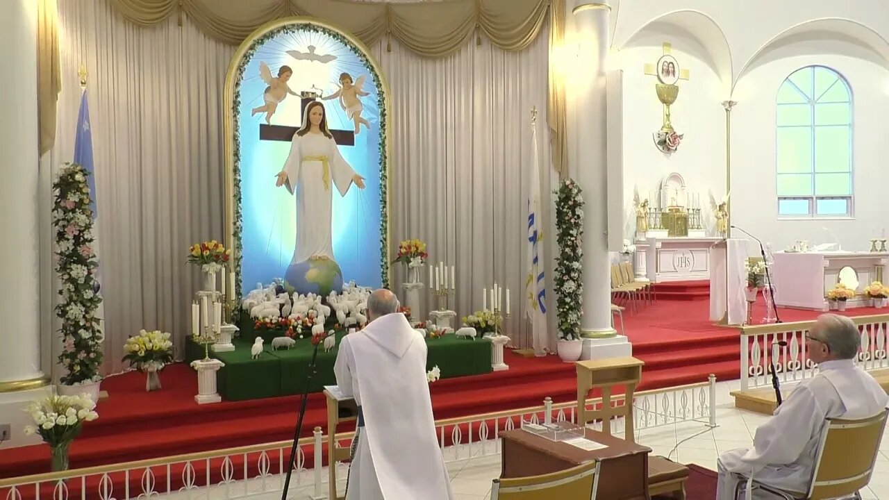 8 avril - Chapelet des mystères joyeux