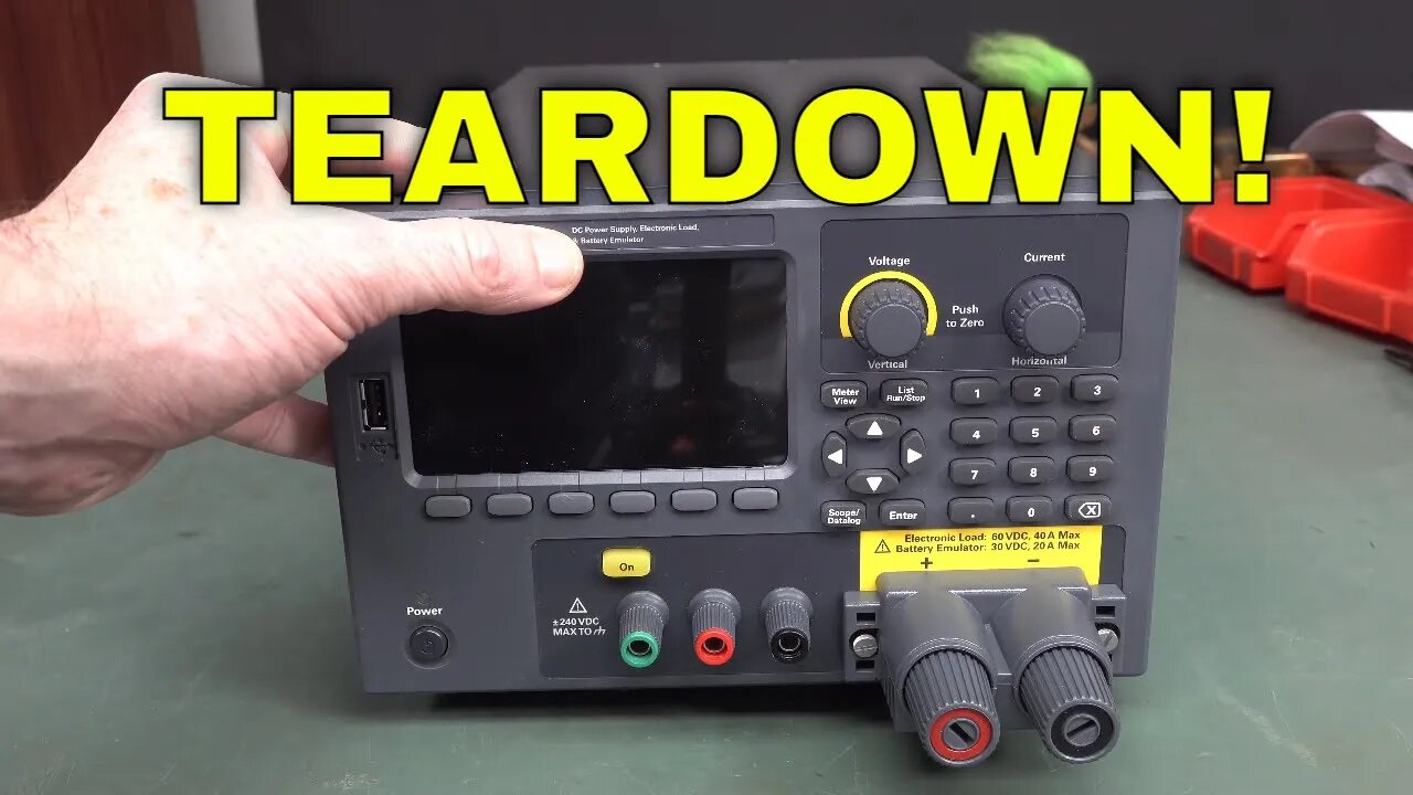 EEVblog 1550 - Keysight E36731A Battery Emulator Teardown