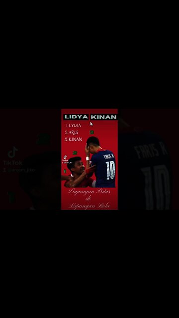 AFF dan LAYANGAN PUTUS