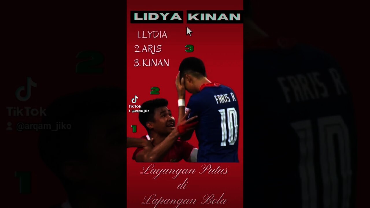 AFF dan LAYANGAN PUTUS