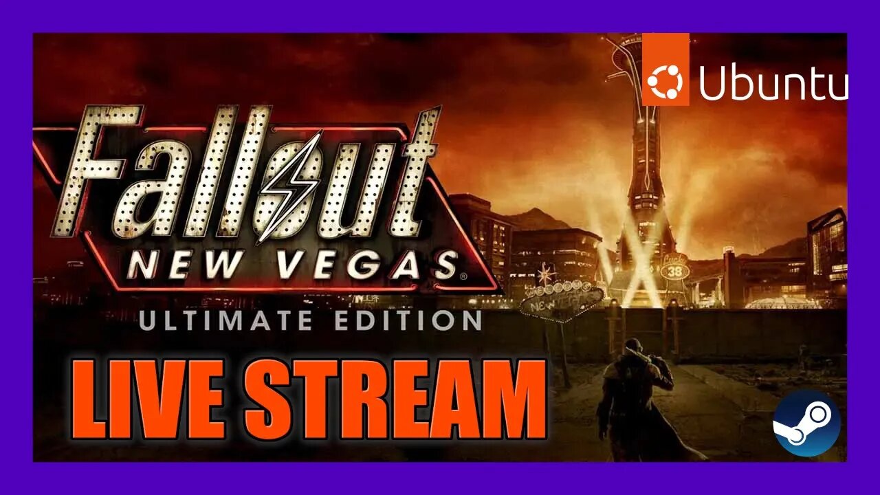 Testing Fallout New Vegas LIVE on Ubuntu Linux #1 Proton HotFix Plus PC Upgraded From Scratch