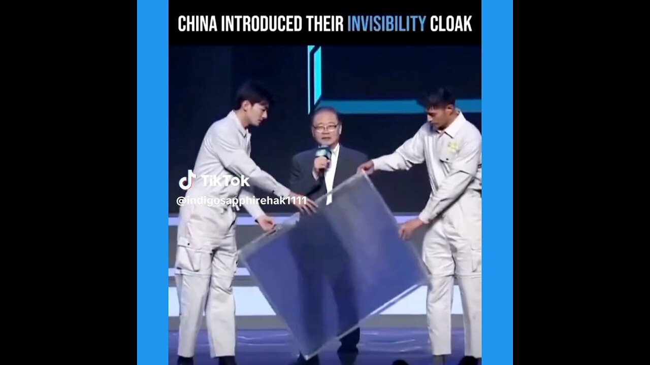 INVISIBILITY CLOAKS