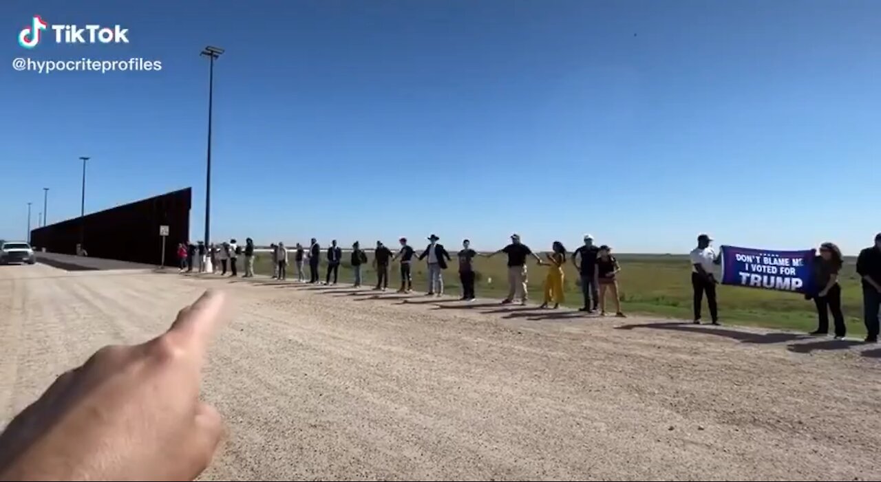 Trump Supporters Guarding the Border
