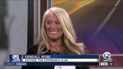 Author Kendall Rose discusses 'The Stepmom's Club'