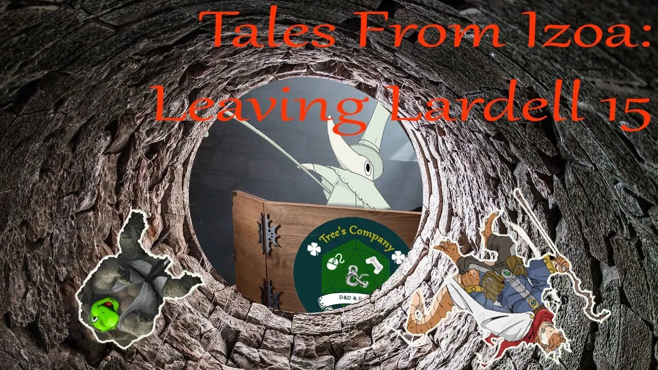 Tales From Izoa: Leaving Lardell 15