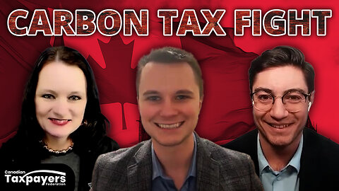 Taxpayers fight carbon tax in Parliament: TAXPAYER PODCAST