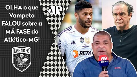 "POR%@! O Atlético-MG é SÓ O 7º COLOCADO e EU BOTO A CULPA no..." OLHA o que Vampeta FALOU!