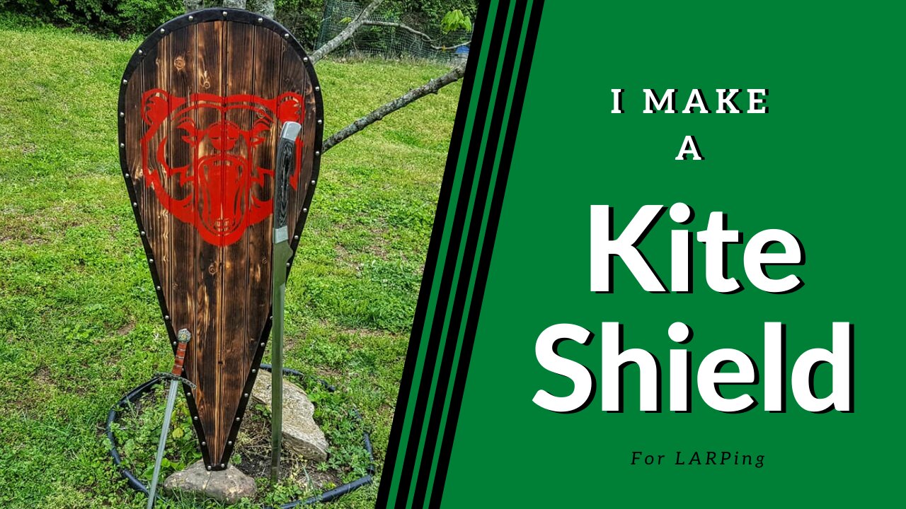 I make a Kite Shield