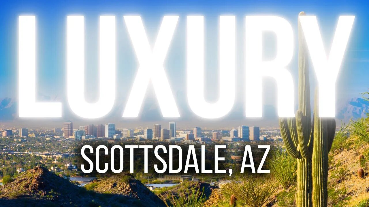 Luxury Custom Home For Sale in Scottsdale Arizona | Moving to Scottsdale | #shorts