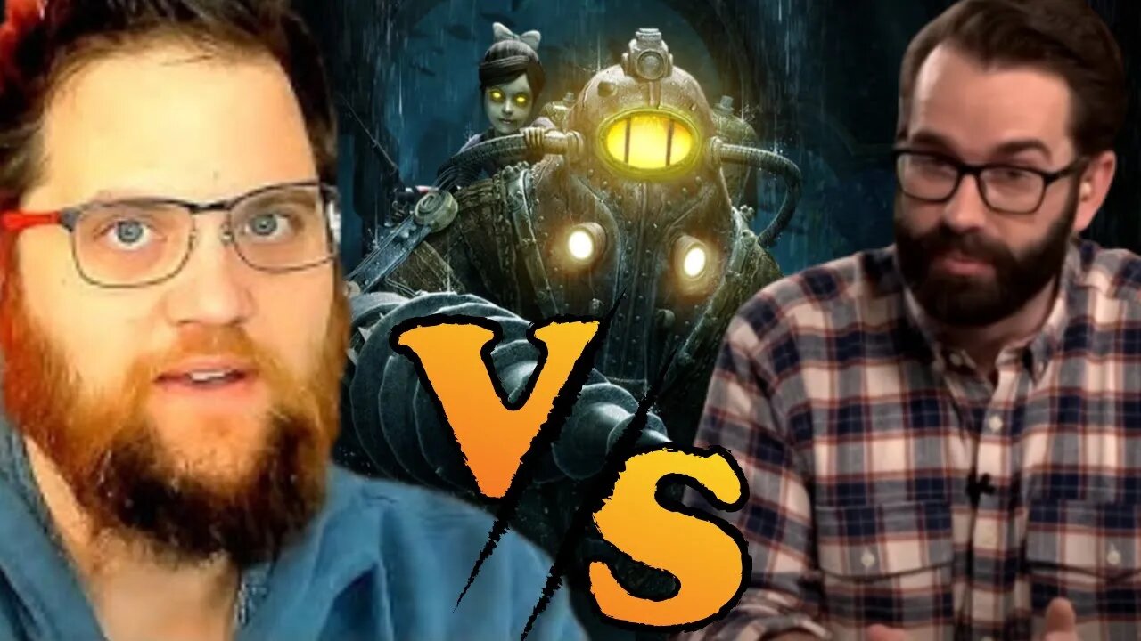 The Quartering Vs. Matt Walsh!! || Bioshock Part ONE