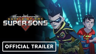 Batman and Superman: Battle of the Super Sons - Official Trailer