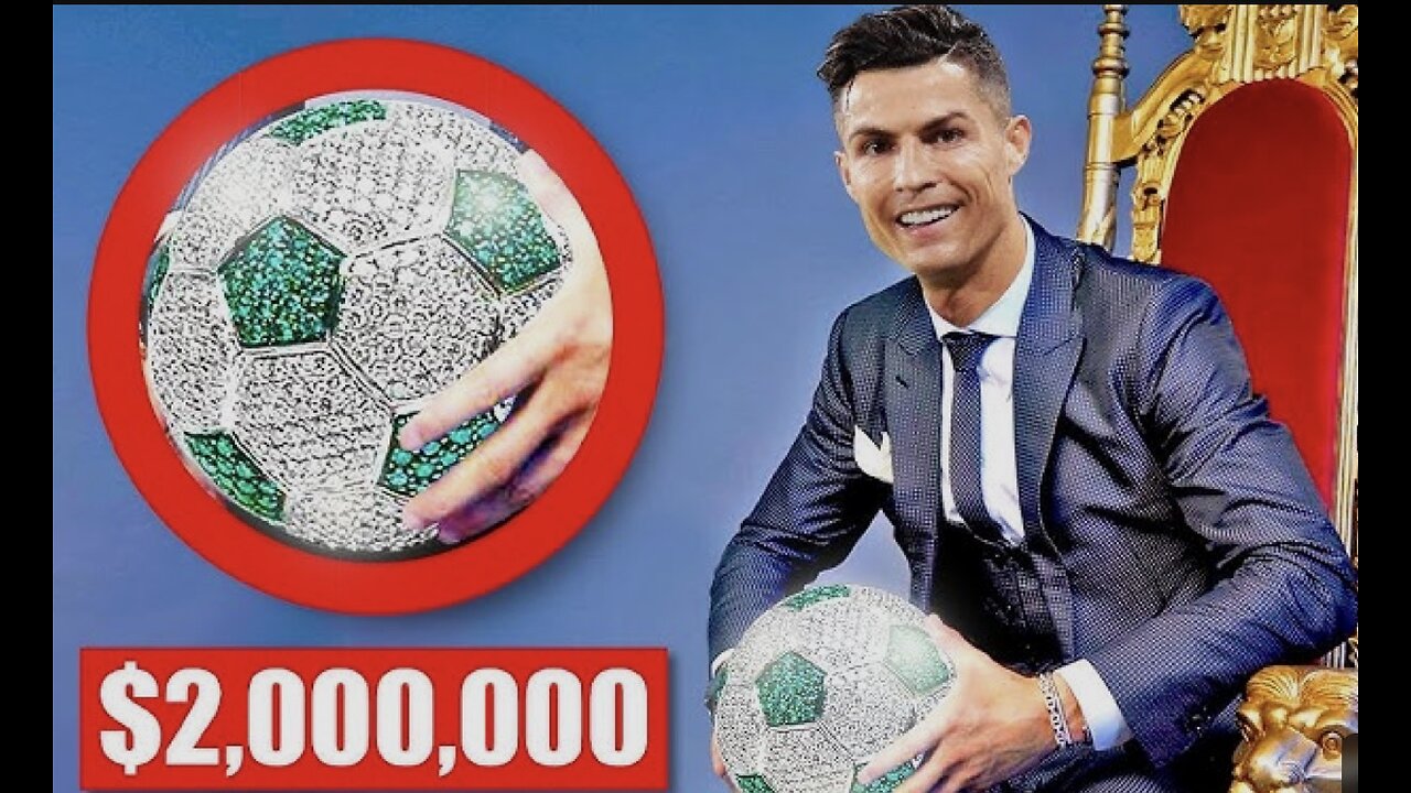 10 Items Ronaldo Owns That Cost More Tha.