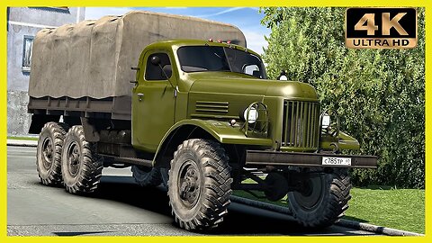 Traveling in RUSSIA with ZIL-157 | Euro Truck Simulator 2 Gameplay "4K"