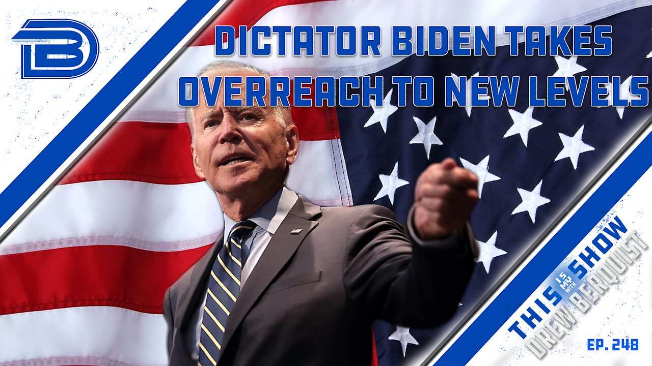 Joe Biden Forces National Mask Mandate, Scolds Unvaccinated | Booze & Banter | Ep 248