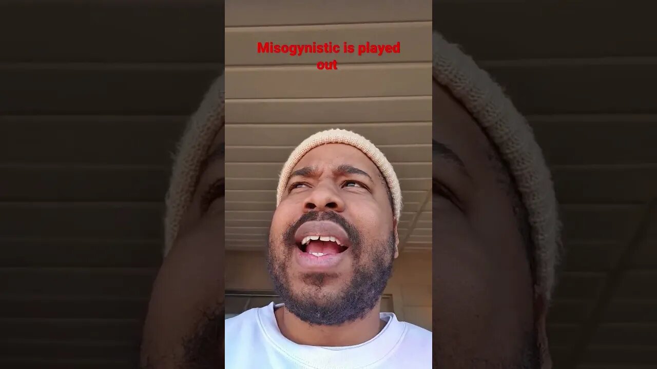 Experience builds stronger me #misogynistic #misogyny #menshealth