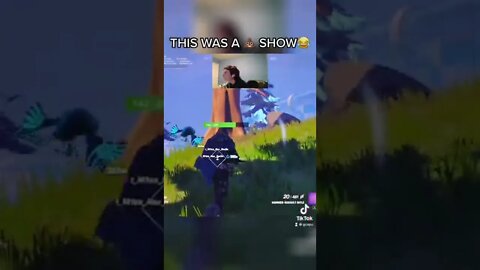 Did he just FALL FROM HEAVEN OR… | #shorts #gaming #fortnite