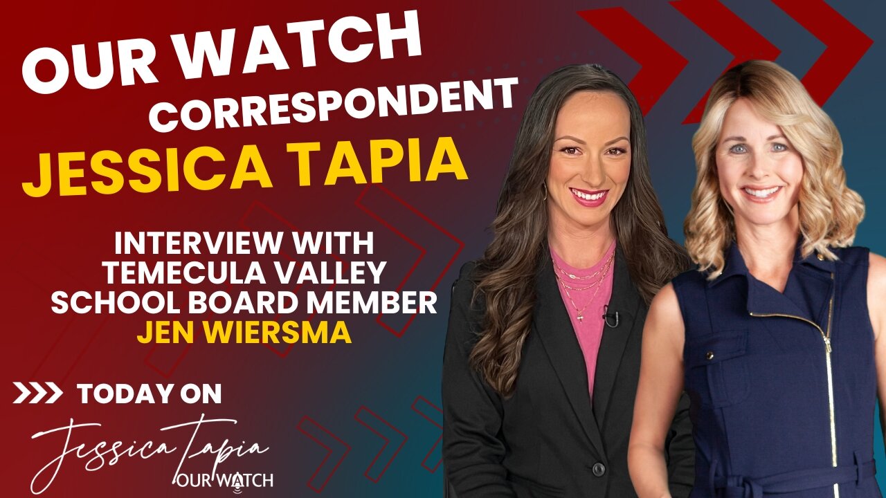 Jessica Tapia interviews TVUSD School Board member, Jen Wiersma on today's podcast