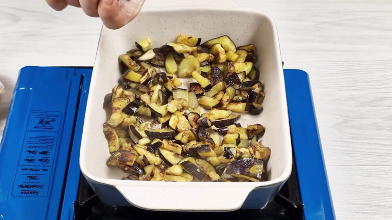 A good diet can be done with this eggplant recipe