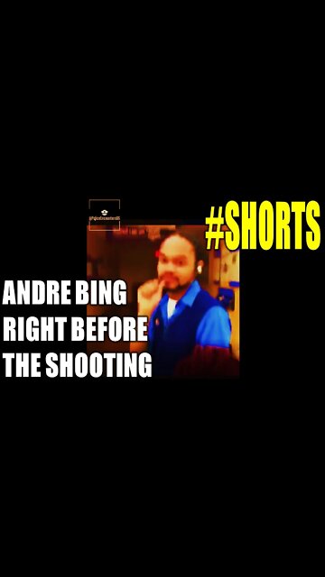 #shorts Andre Bing Right Before He Shot And Killed 6 Chesapeake Walmart Employees