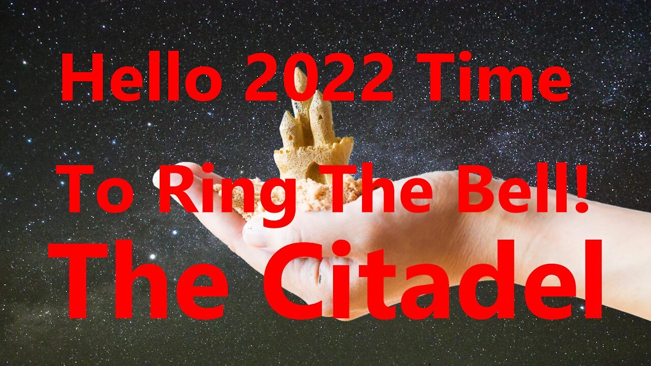 Hello 2022 Time To Ring The Bell