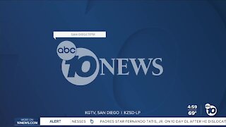 ABC 10News at 5pm Top Stories