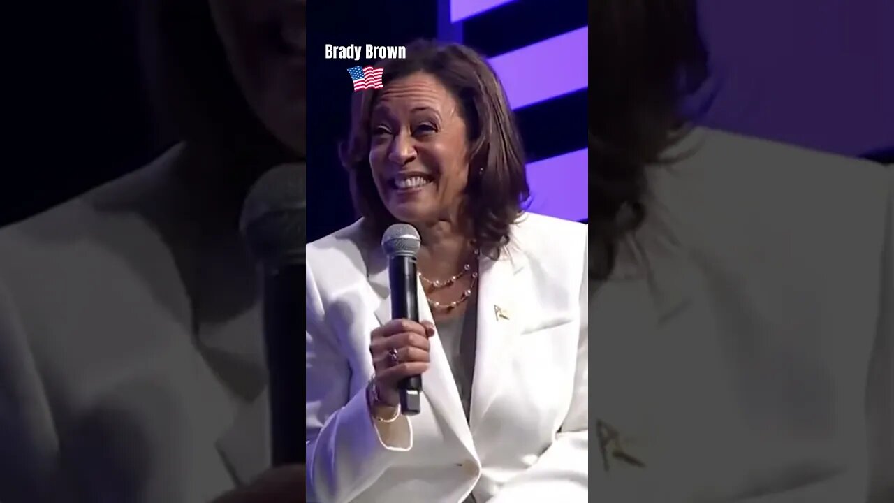 Kamala Seriously Needs to Consider a Public Speaking Class #shorts