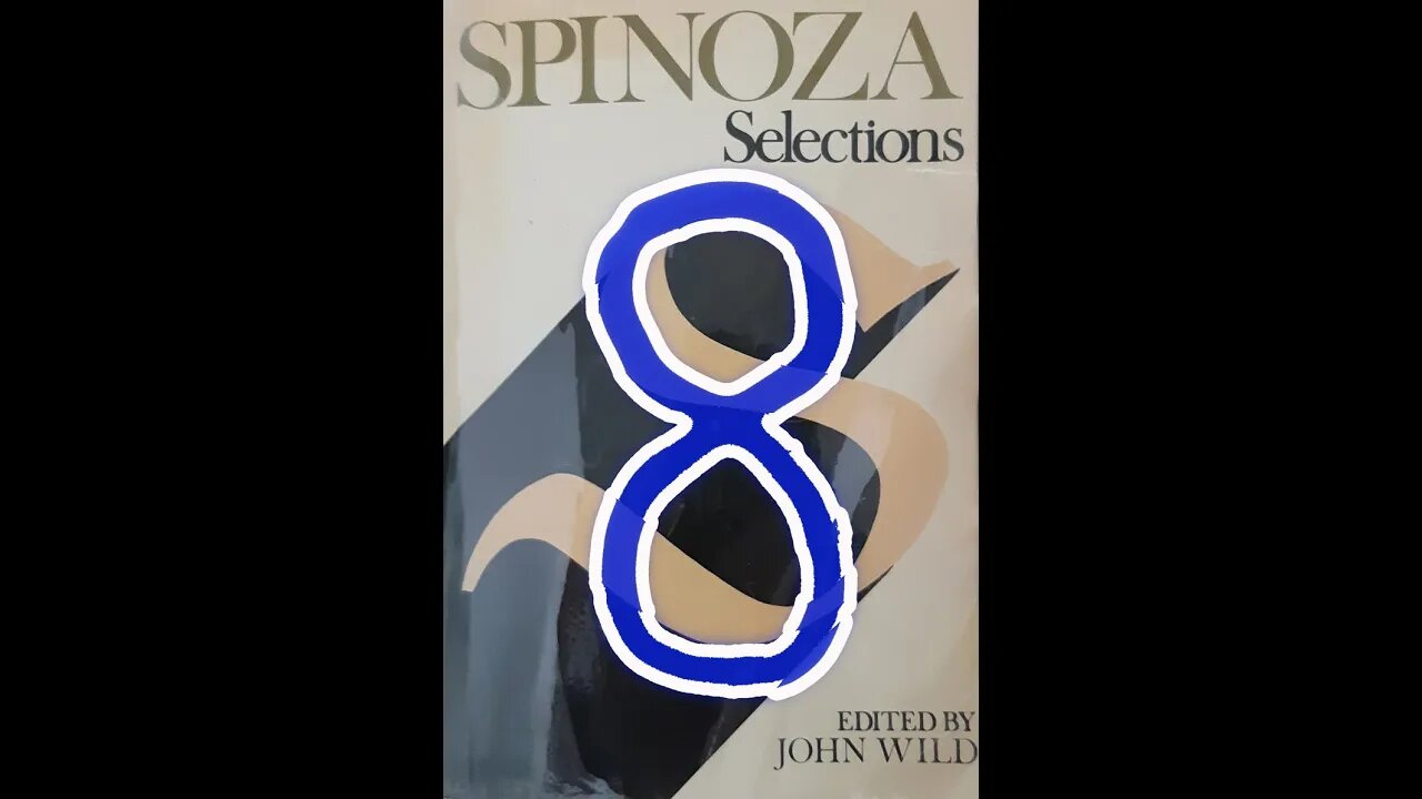 Spinoza Part 8