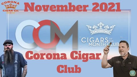 Corona Cigar of the Month Club November 2021 | Cigar Prop
