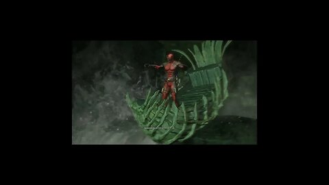 Deadpool Goes Over The Waterfall #Shorts