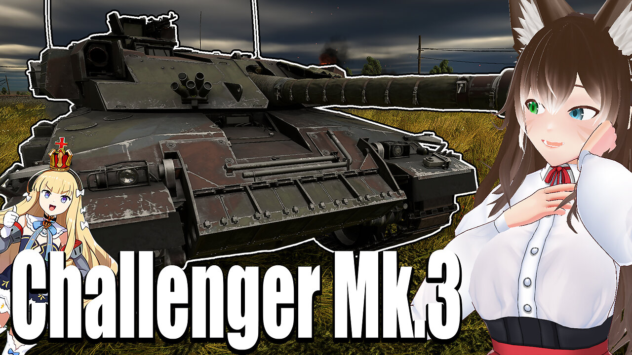 The STONGEST British Tank In War Thunder