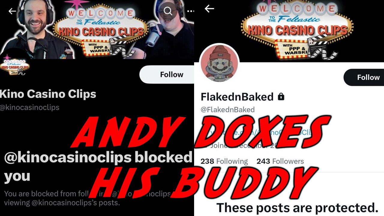 Kino Casino Won't Talk About Andy Warski Doxing FlakednBaked & That Time Andy Warski Made A Cult