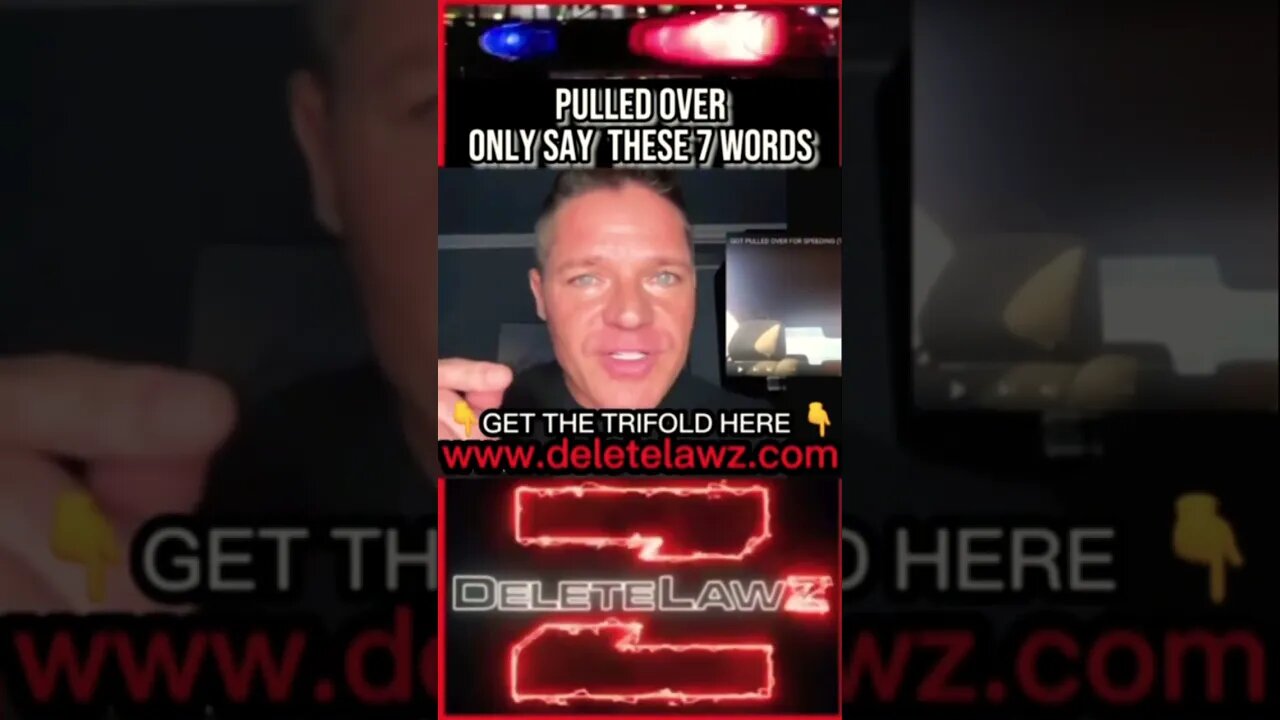 THE COPS GOAL IS TO ARREST YOU, IMPOUND YOUR CAR & STEAL YOUR MONEY. PLEAD THE FIFTH