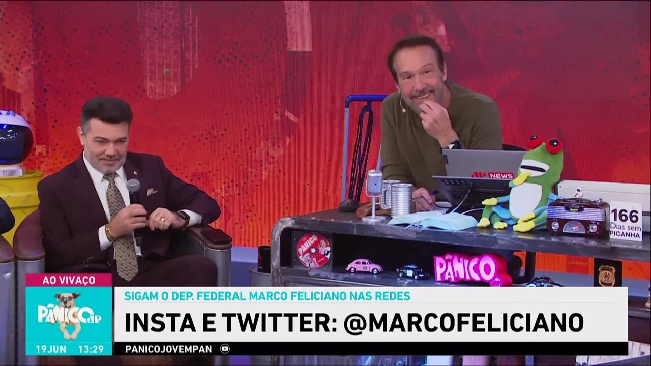 MARCO FELICIANO DÁ CONSELHO A DALLAGNOL E ANALISA JULGAMENTO DE BOLSONARO NO TSE