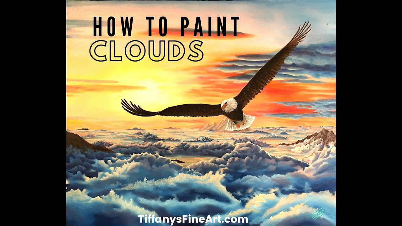 How to paint CLOUDS