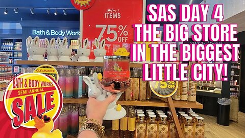 4TH DAY OF SAS! | BATH & BODYWORKS | SPARKS, NEVADA | STORE WALK THRU! #bathandbodyworks #candles