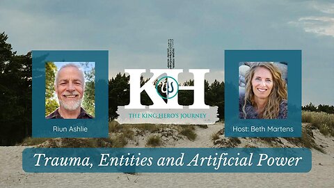 Riun Ashlie- Trauma, Entities, and Artificial Power - [King Hero Interview]