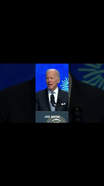 Biden, I Was Reading The Quote, Sorry