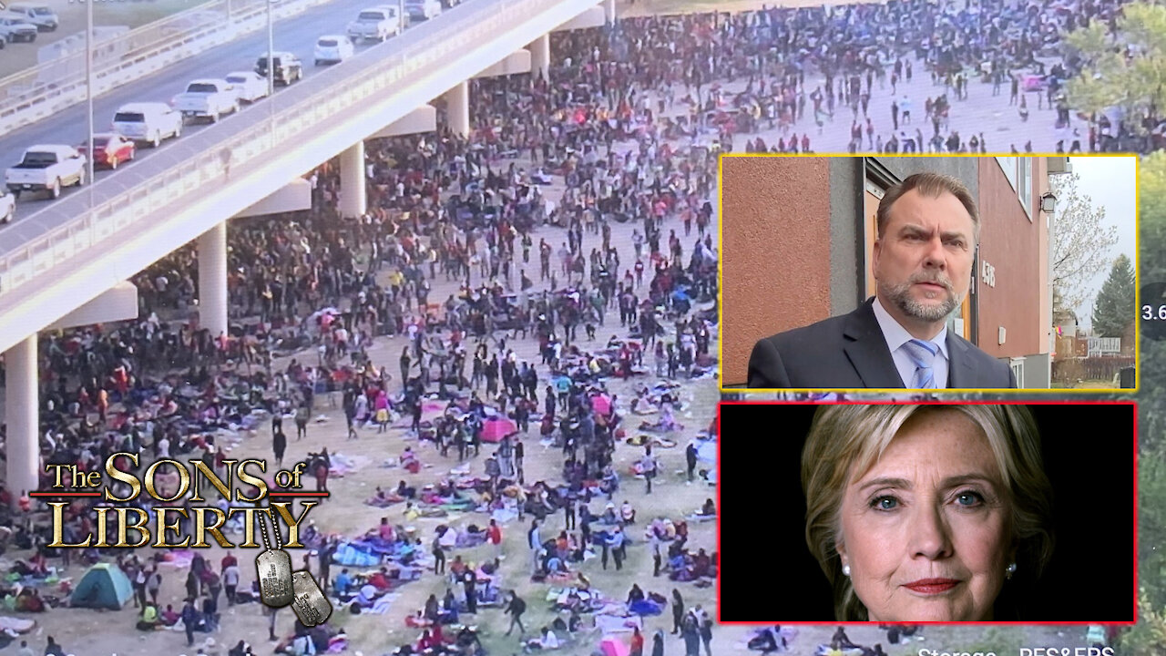 Another Border Invasion, A Clinton/DNC Arrest & A Pastor That Just Won't Back Down