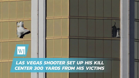 Las Vegas Shooter Set Up His Kill Center 300 Yards From His Victims